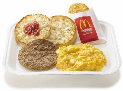 「マクドナルド」が遂に「本気」を出す。　ハイパー美味そうな朝食メニューが満を持して登場！！