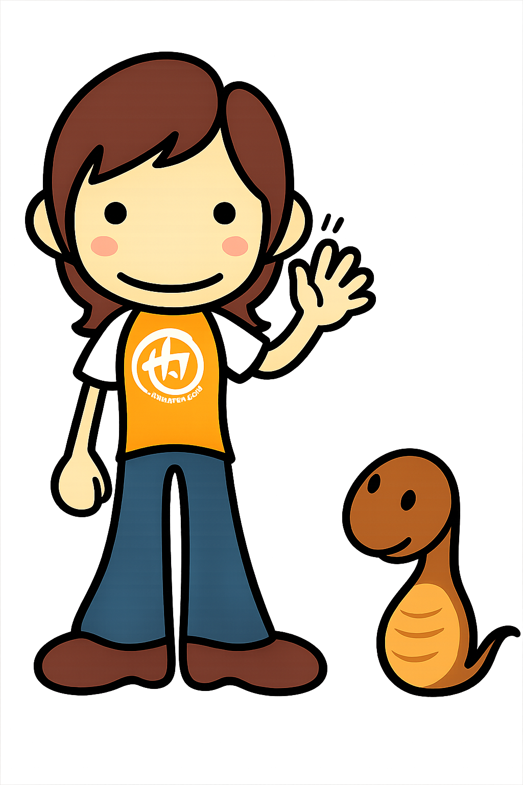 お別れキャラクター